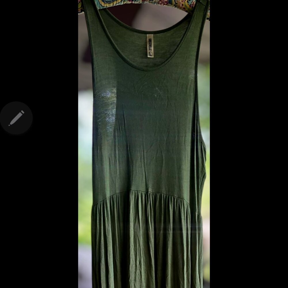 Grecerelle Maxi Dress